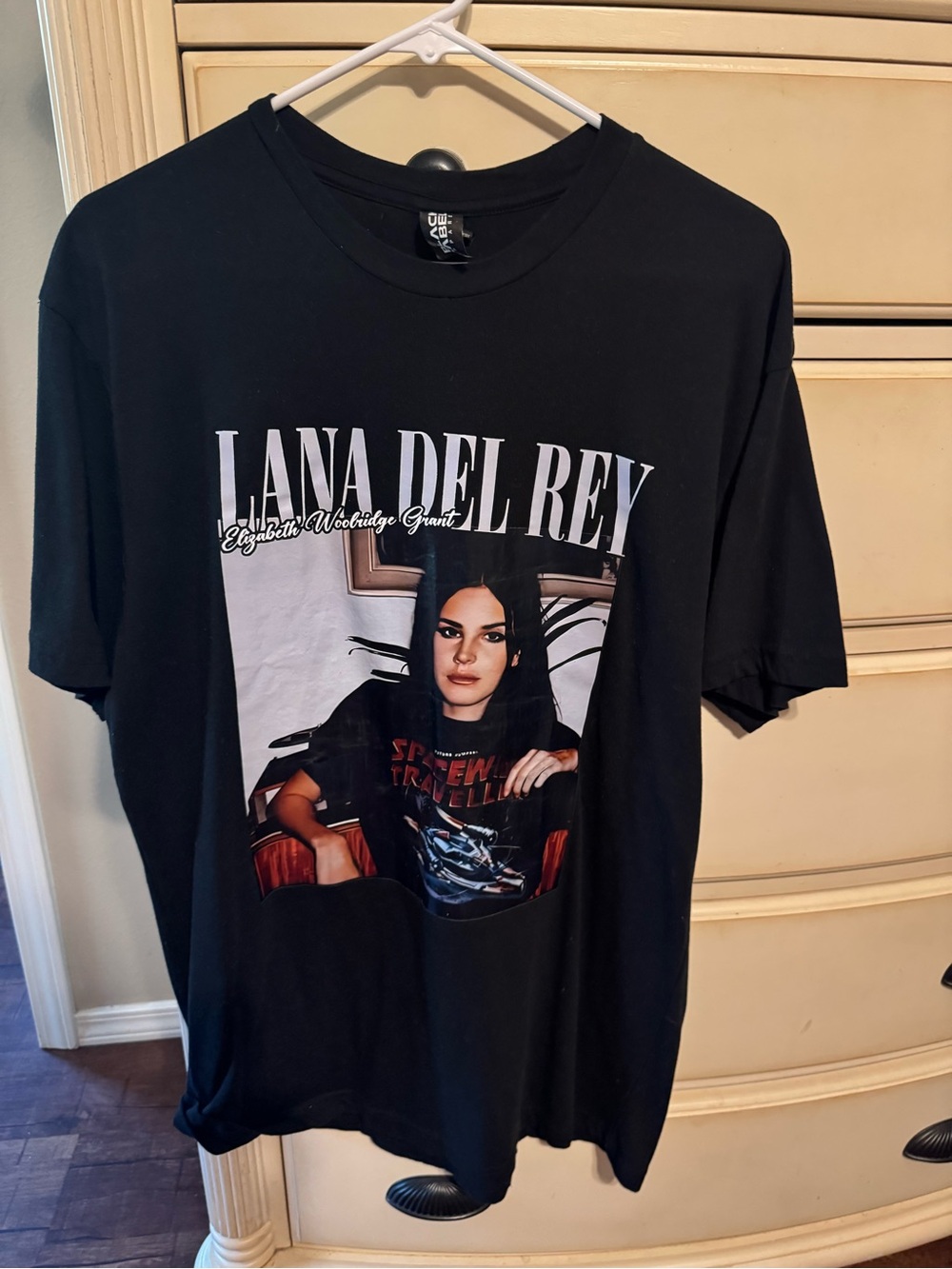 Black Label Black Lana Del Rey Photo Graphic Tee